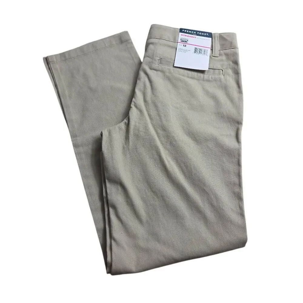 French Toast Khaki Uniform pants 12 Straight  Girls